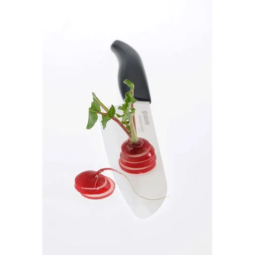 Kyocera Keramisk Santoku/Kockkniv 16 cm, vit