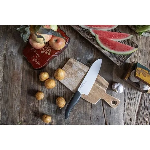 Kyocera Keramisk Santoku/Kockkniv 16 cm, vit