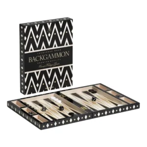 Lacquered Backgammon