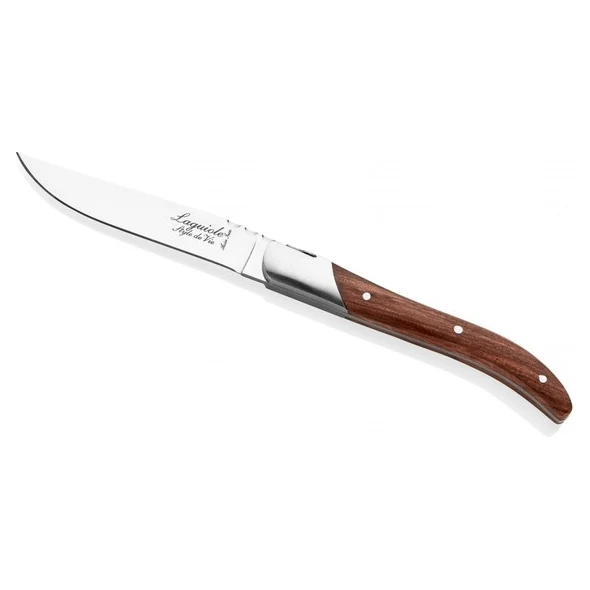 Laguiole Grillknivar Pakka Rose 6-pack