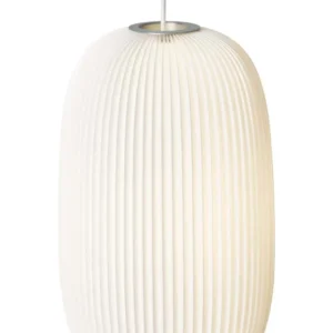 Lamella 2 133 - Aluminum/White