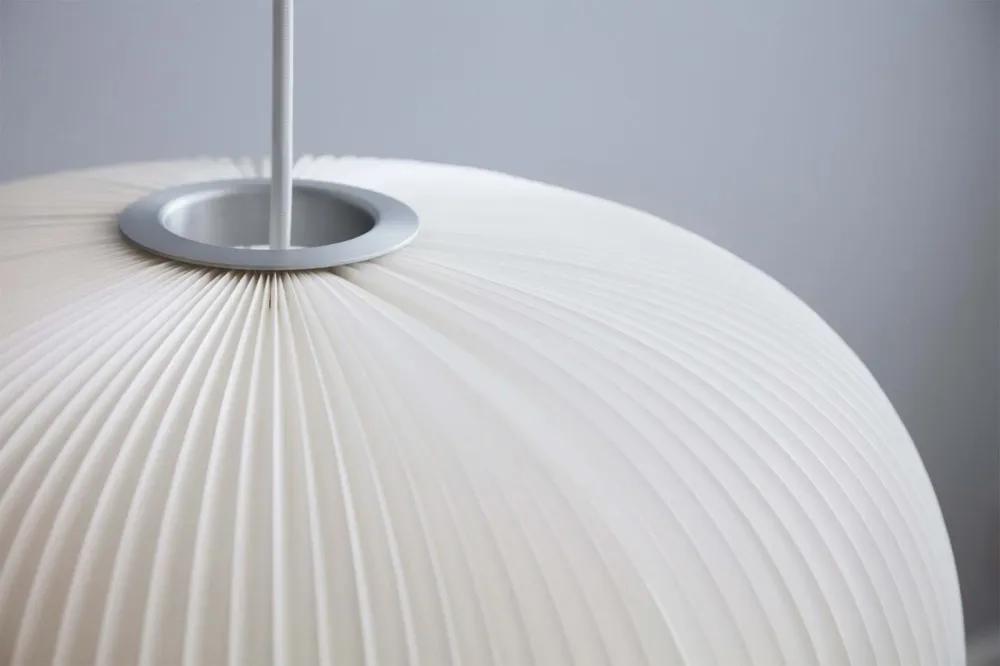 Lamella 2 133 - Aluminum/White