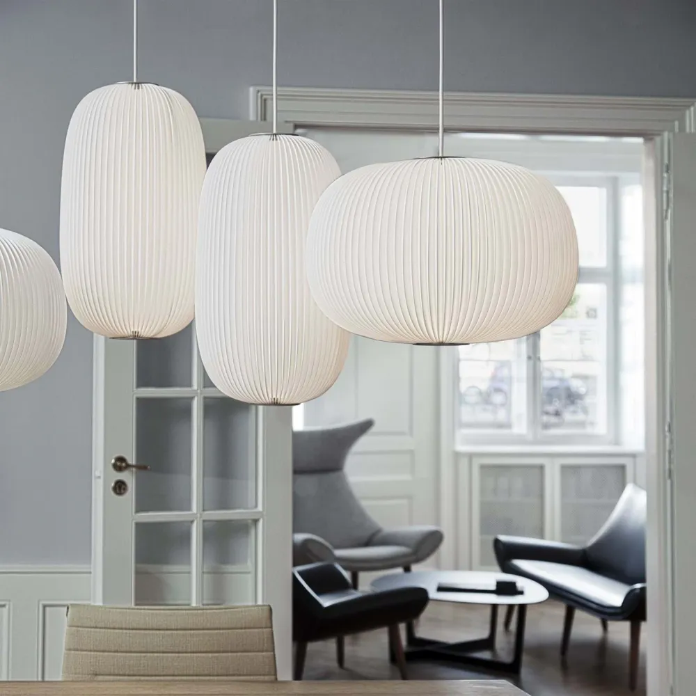 Lamella 2 133 - Aluminum/White