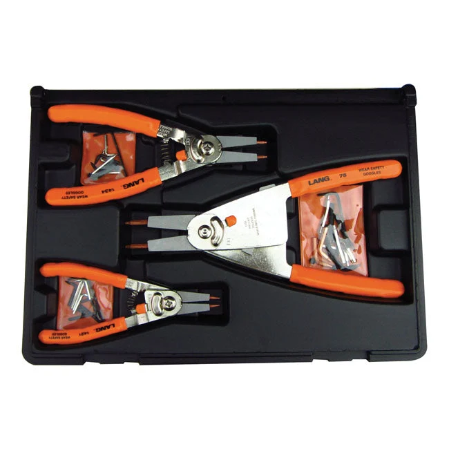 Lang Tools Låsringstång Kit 3-st