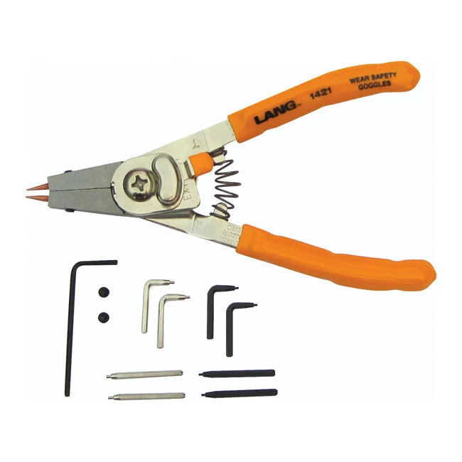 Lang Tools Låsringstång Liten 1421