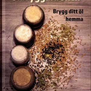 Ölbryggarboken : brygg ditt öl hemma 1 stk