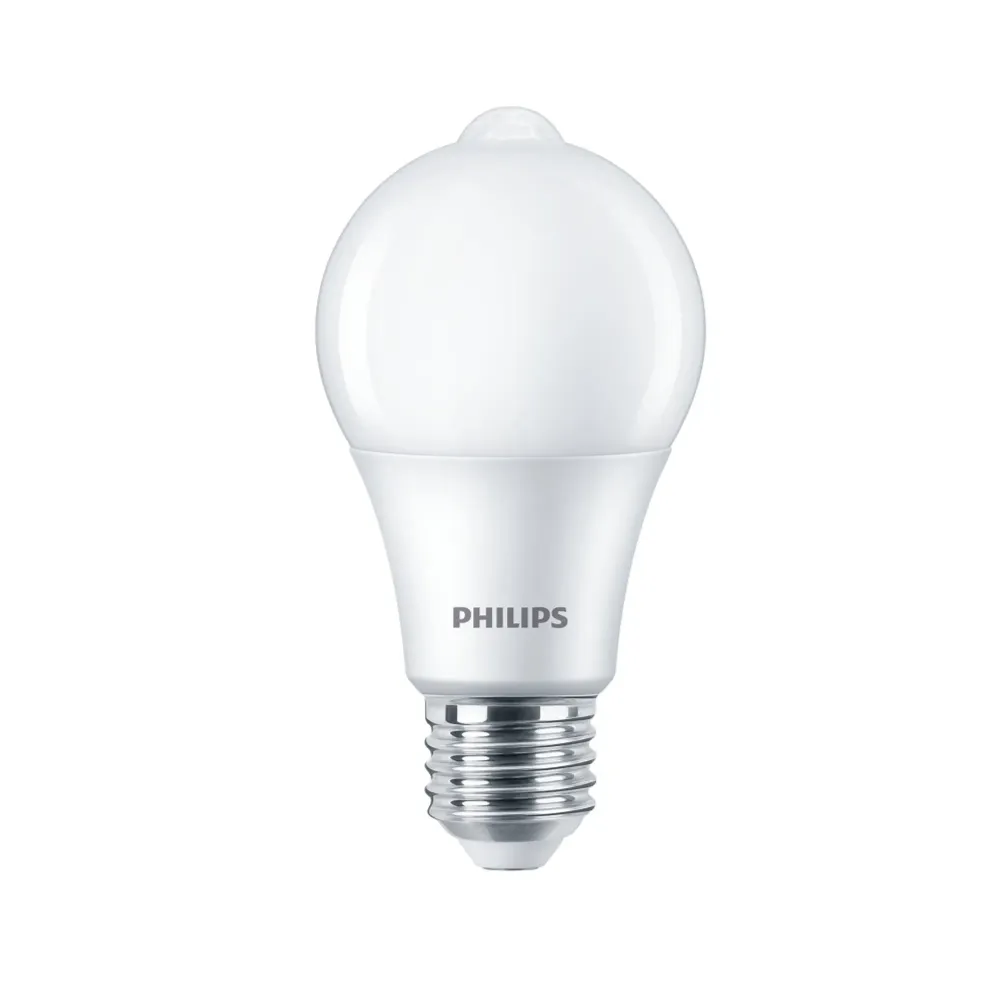 LED NORMAL FROST VARMVIT SENSOR E27 60W