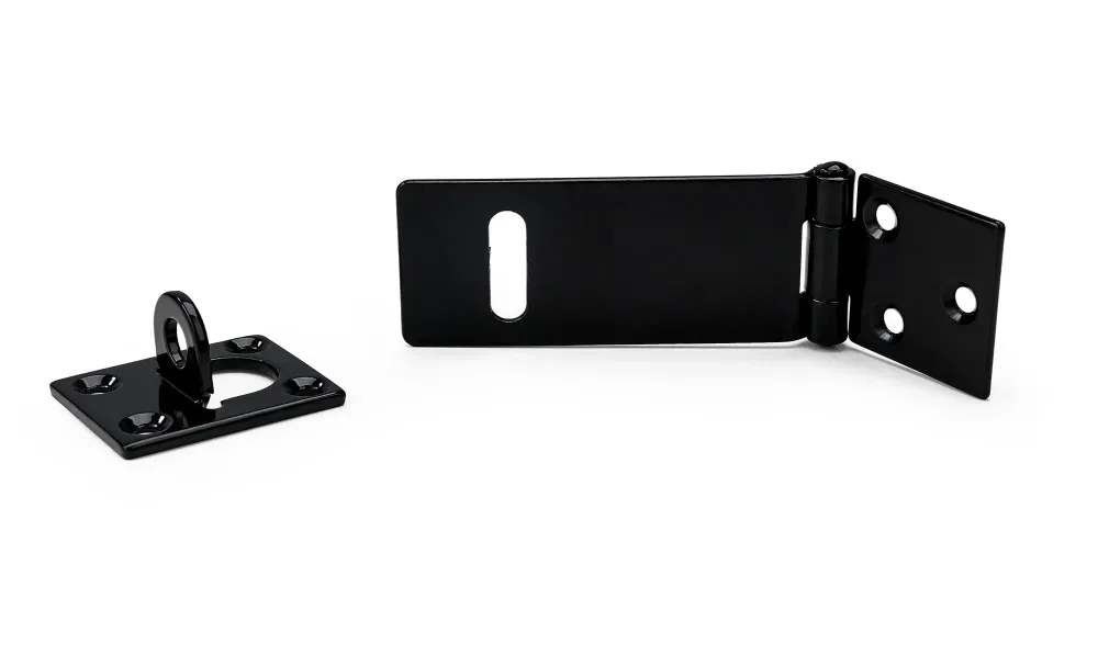 LEDHASP 1365 SVART 90MM