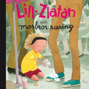Lill-Zlatan och morbror raring