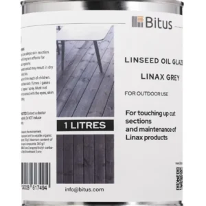 LINOLJA LINAX GRÅ 1L