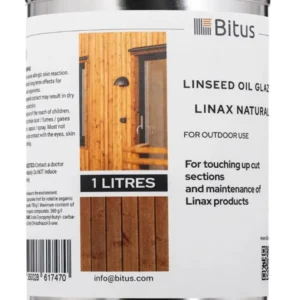LINOLJA LINAX NATUR 1L
