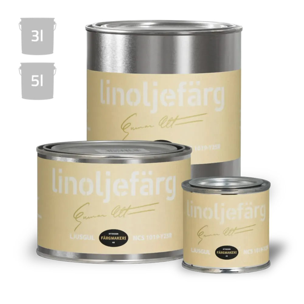 LINOLJEFÄRG 6A-JOLES LJUSGUL 0,1L OTTOSSON