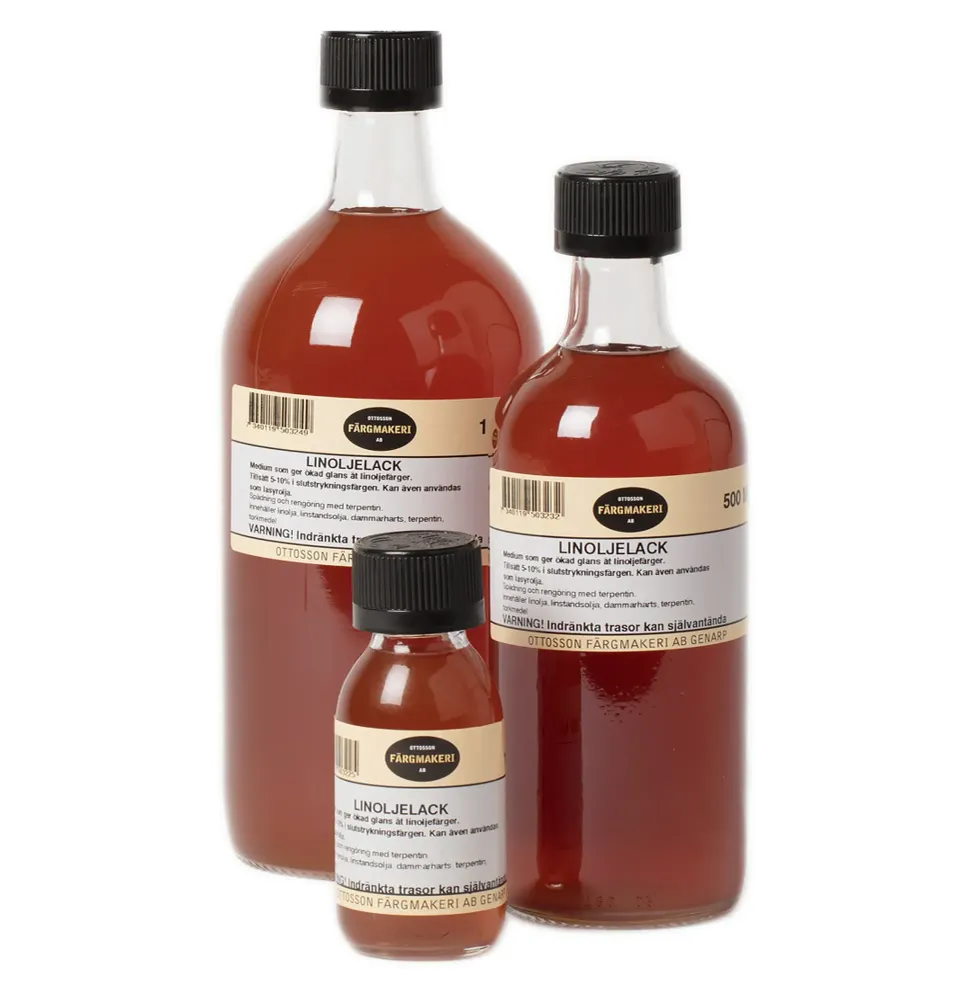 LINOLJELACK 1,0L