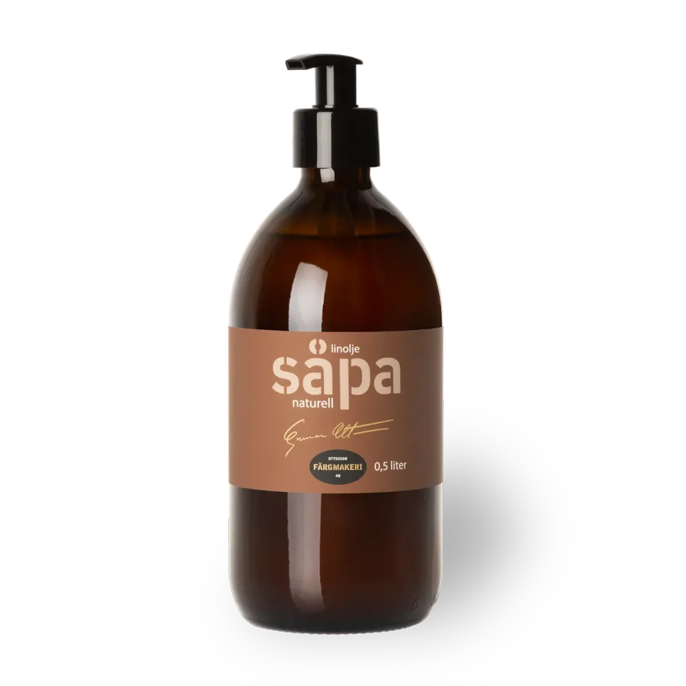 LINOLJESÅPA 0,5L MED PUMP OTTOSSON
