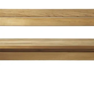 M16 - Ermelunden Bench w/Backrest