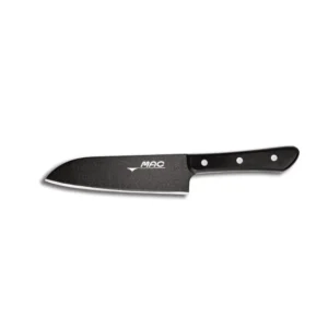 MAC Black Fluorine Santoku 17cm