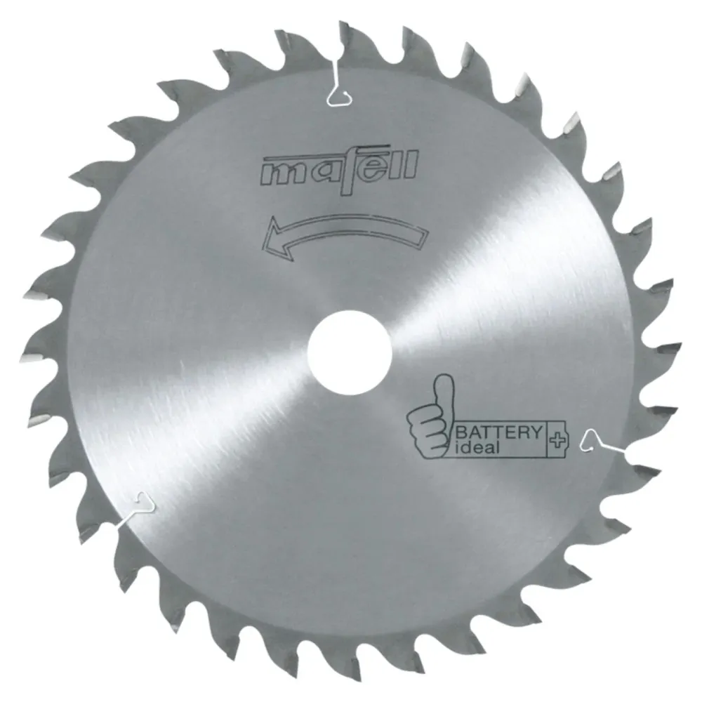 Mafell HM-Klinga, 185 x 1,2/1,8 x 20 mm, Z 32, WZ, Battery ideal