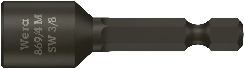 MAGNETHYLSA WERA 3/8 TUM 869/4 50MM