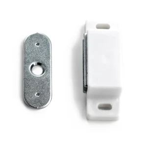 MAGNETLÅS 2030 VIT 6KG 45X14MM 2ST