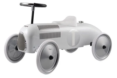 Magni Gåbil, hvid, Classic Racer