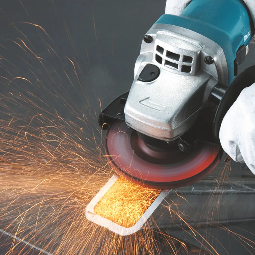 Makita 9558HNRGZ 840W vinkelslip