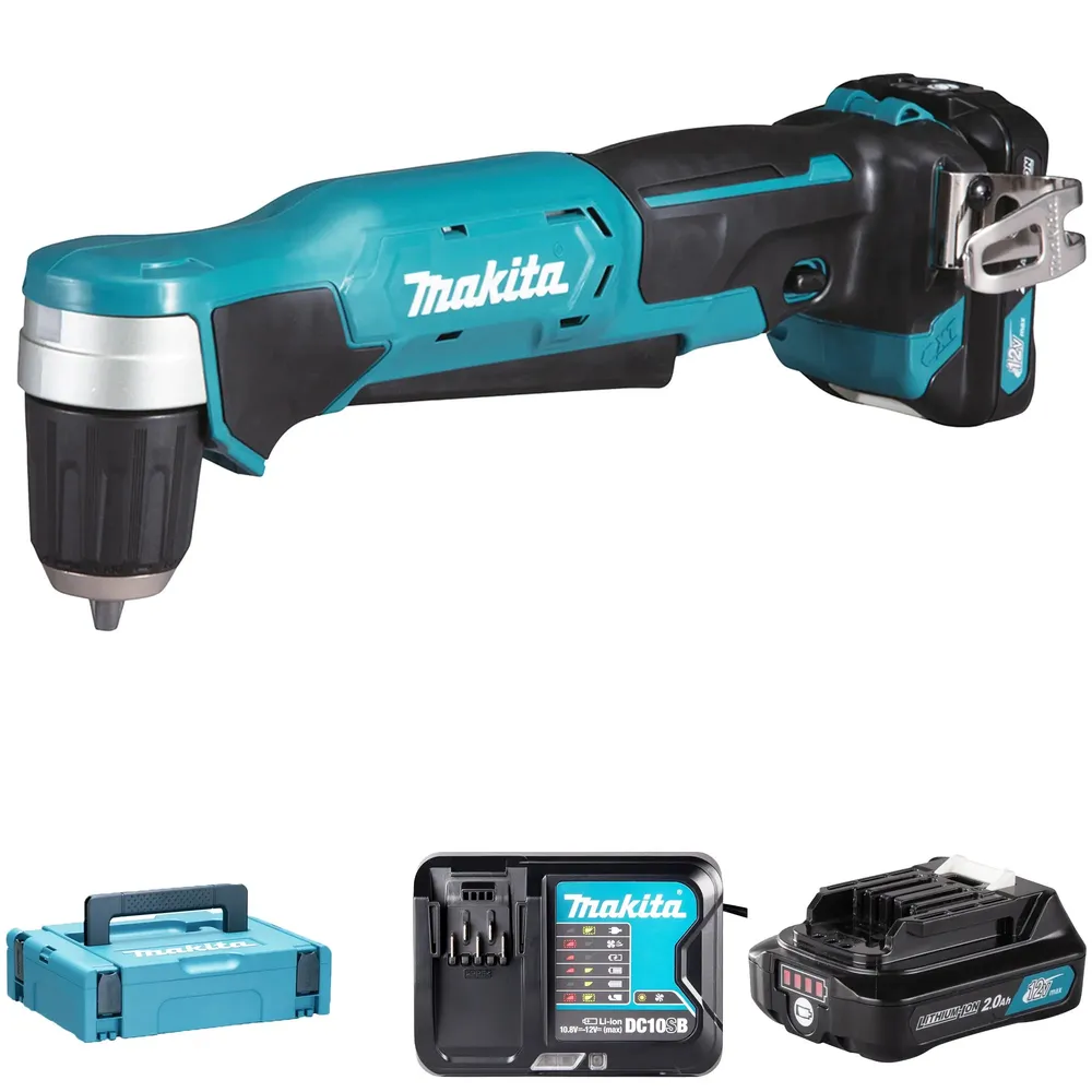 Makita DA333DSAJ 12V 2Ah vinkelborr