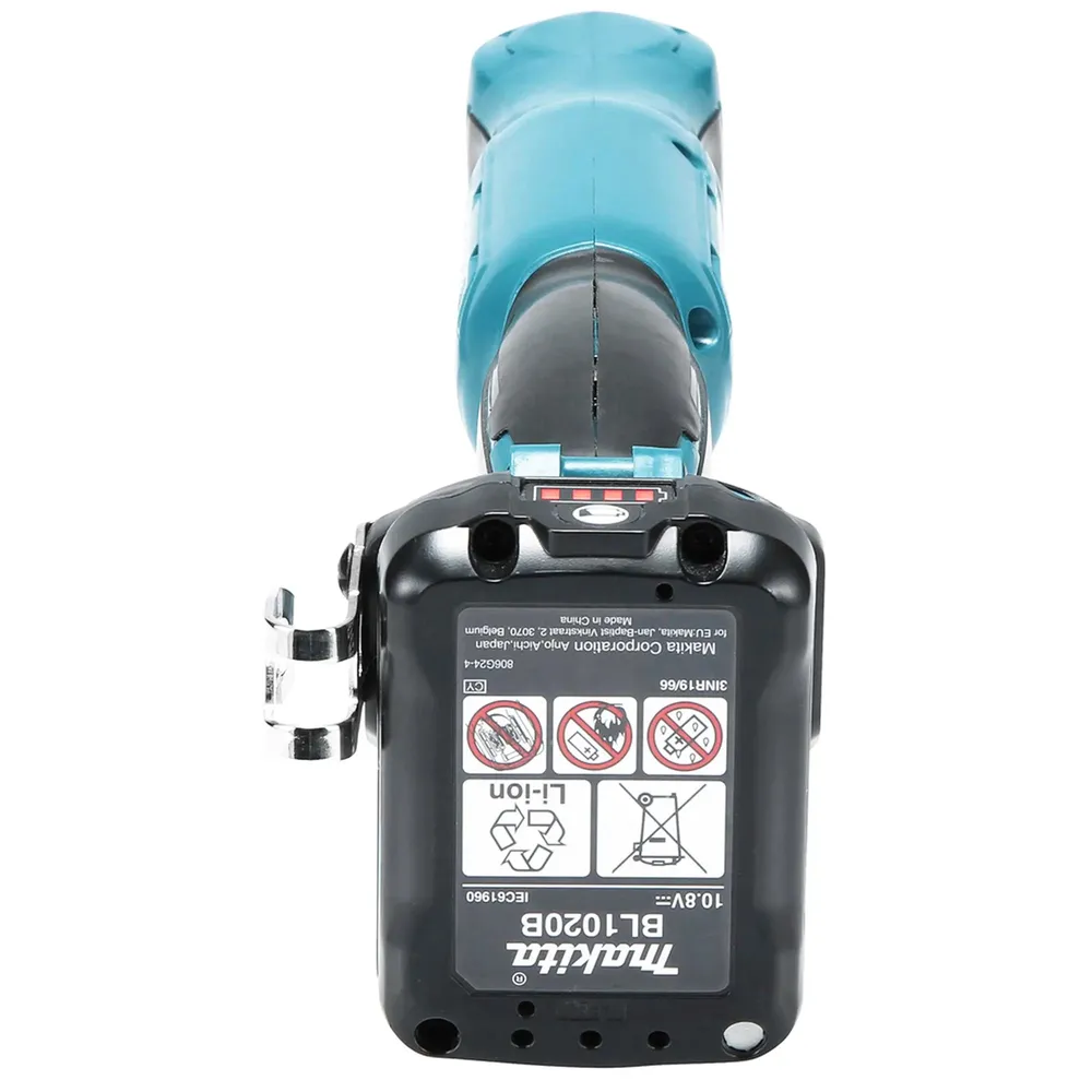 Makita DA333DSAJ 12V 2Ah vinkelborr