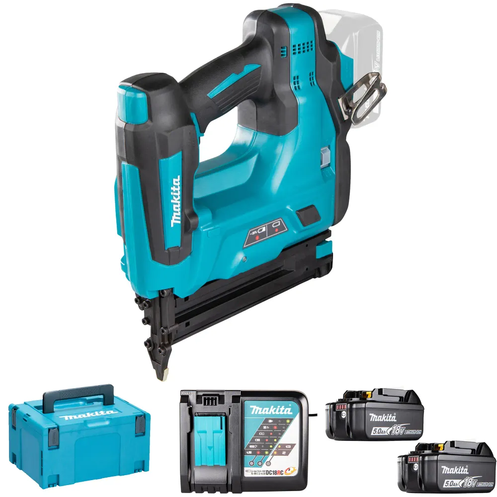 Makita DBN500RTJ 18V 5Ah spikpistol