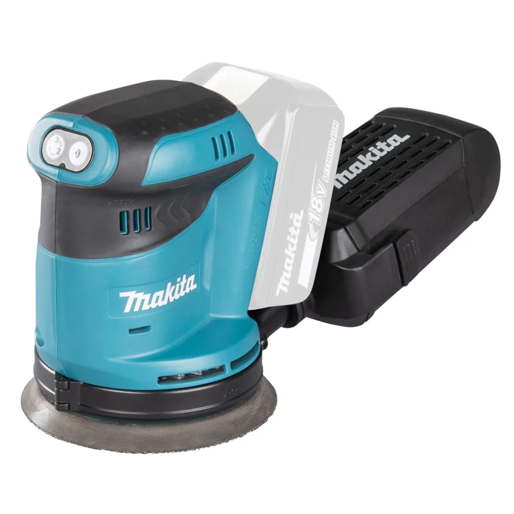 Makita DBO180RTJ 18V 5Ah Orbital Sander