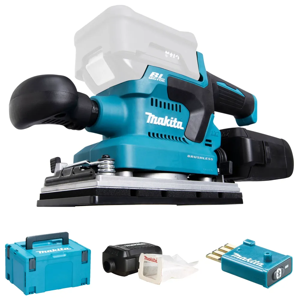 Makita DBO381ZJU 18V Orbital Sander