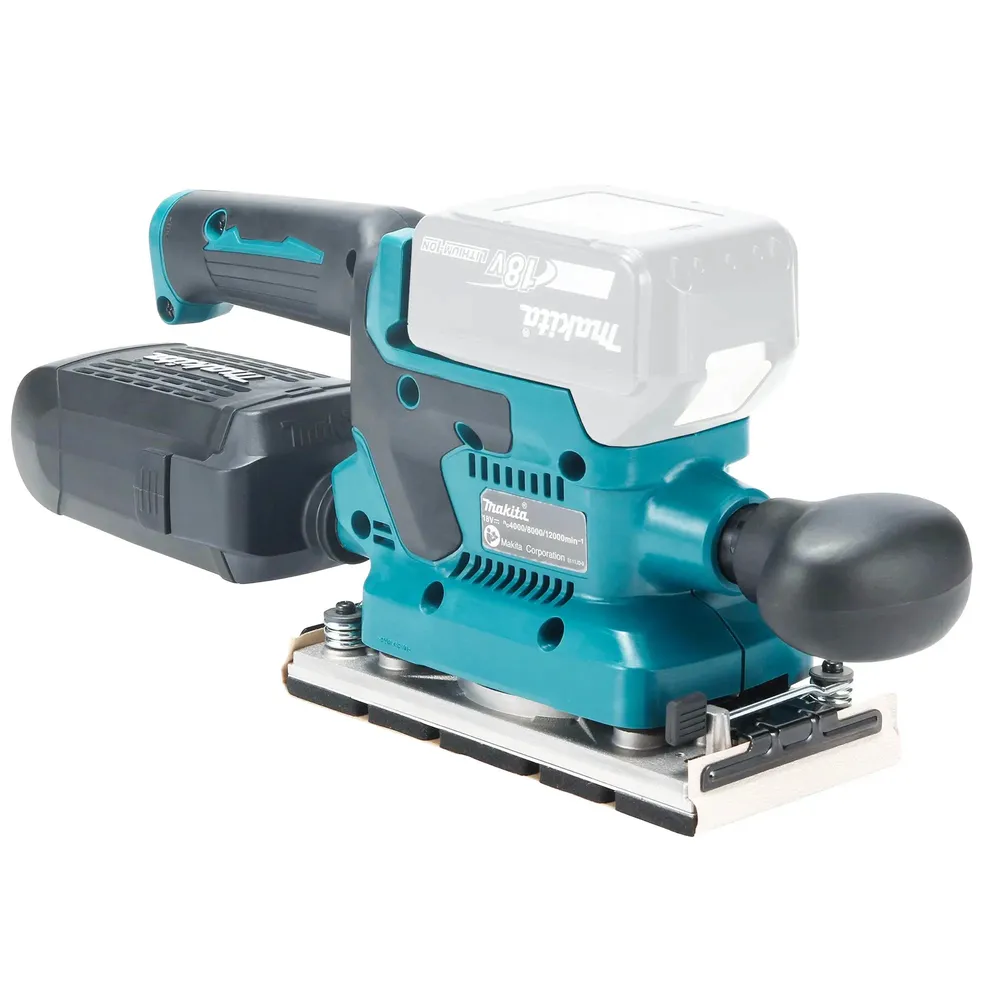 Makita DBO382ZJ 18V Orbital Sander