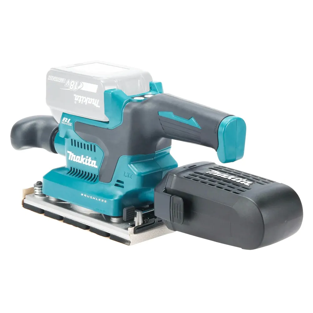 Makita DBO382ZJ 18V Orbital Sander