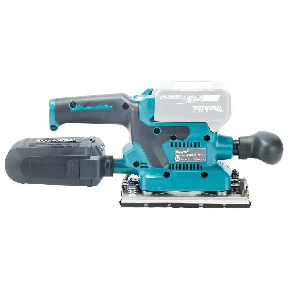 Makita DBO382ZJ 18V Orbital Sander