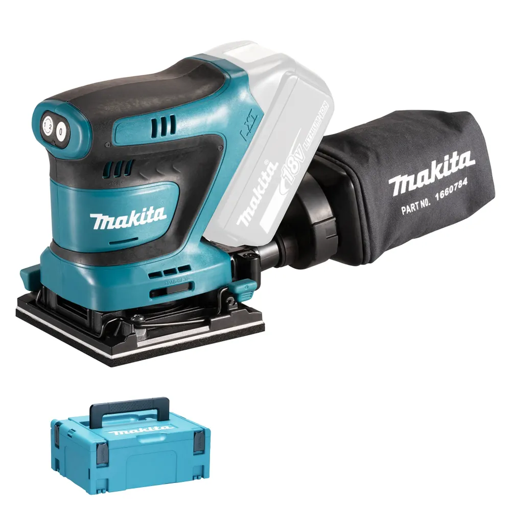 Makita DBO480ZJ 18V Orbital Sander