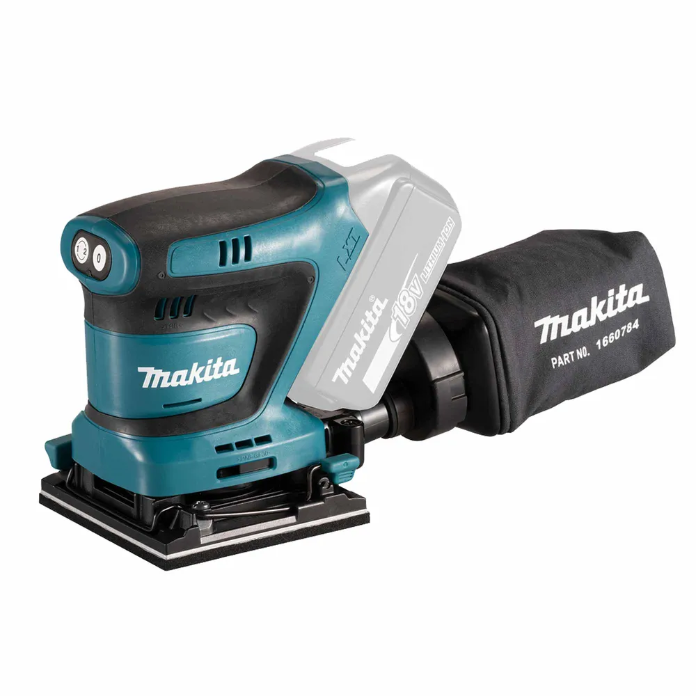 Makita DBO480ZJ 18V Orbital Sander