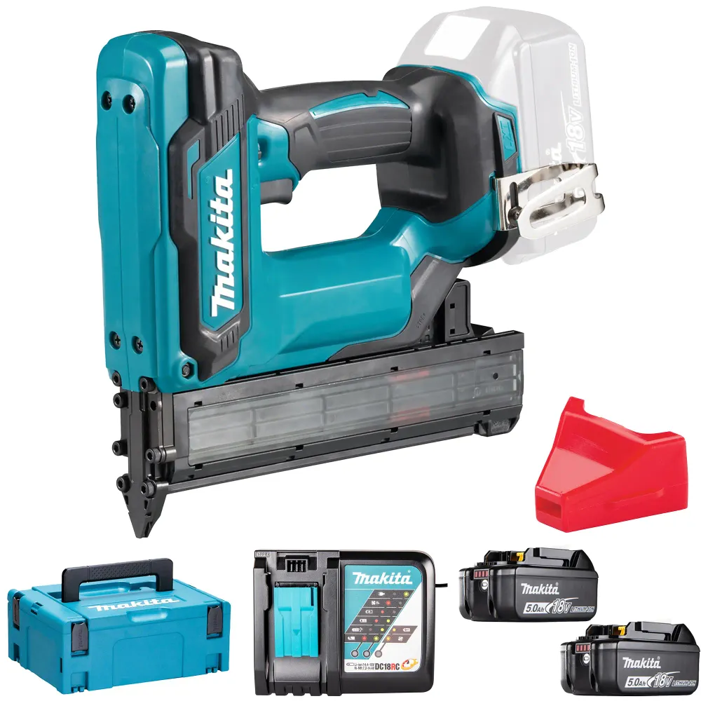 Makita DFN350RTJ 18V 5Ah spikpistol