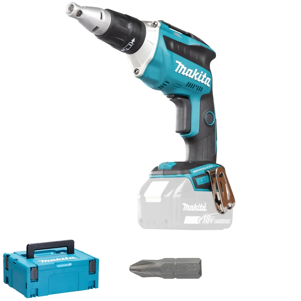 Makita DFS452ZJ 18V sladdlös skruvmejsel