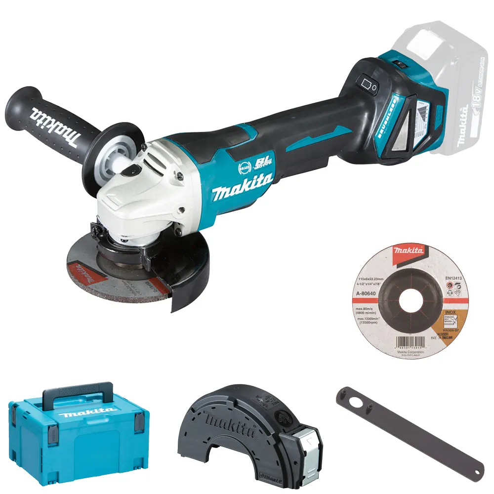 Makita DGA467ZJ 18V vinkelslip