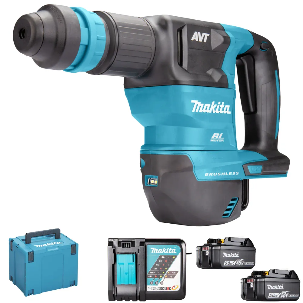 Makita DHK180RTJ 18V 5Ah mejselare