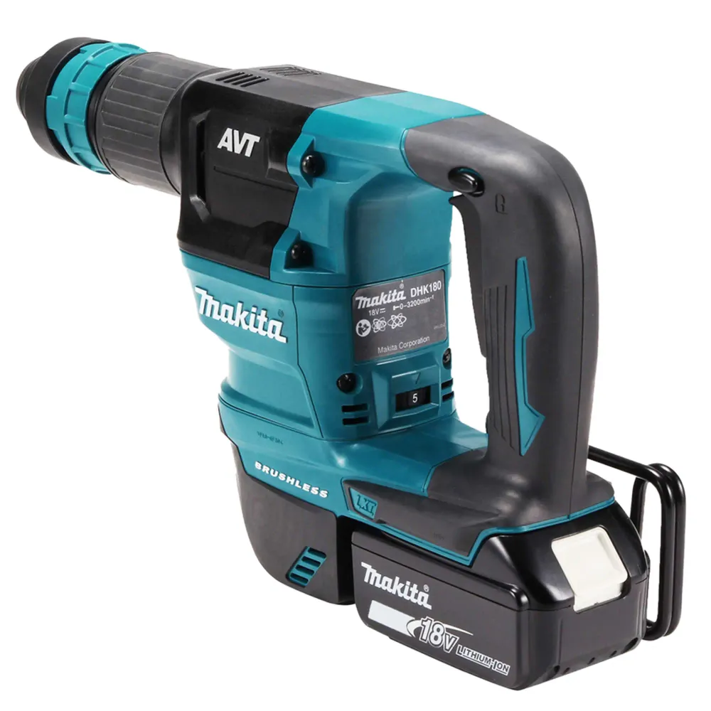 Makita DHK180RTJ 18V 5Ah mejselare