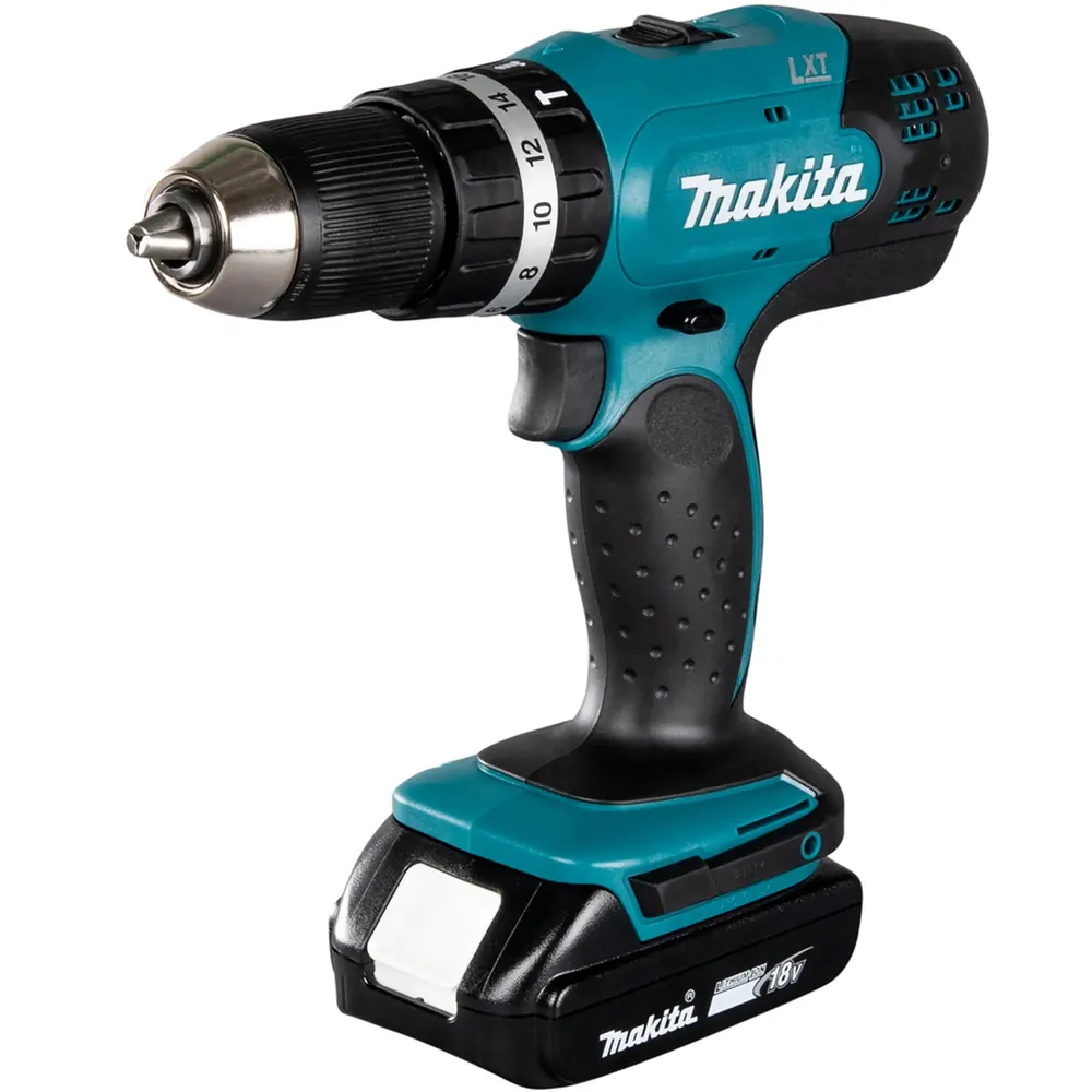 Makita DHP453RFJ 18V 3Ah slagborr
