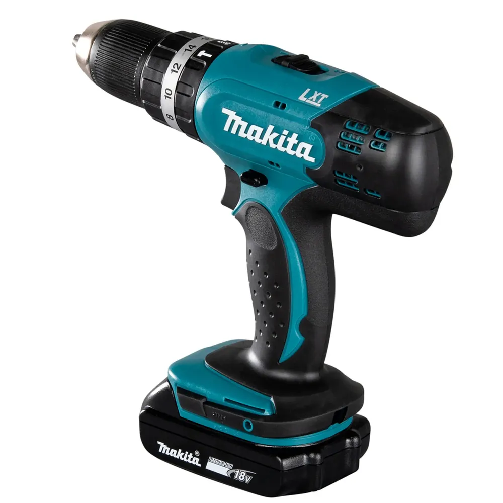 Makita DHP453RFJ 18V 3Ah slagborr