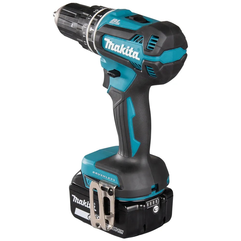 Makita DHP485RF3J 18V 3Ah sladdlös borrmaskin