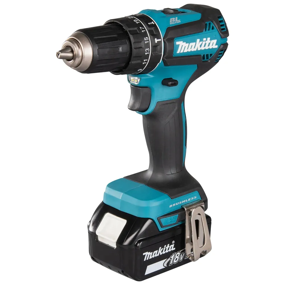 Makita DHP485RF3J 18V 3Ah sladdlös borrmaskin