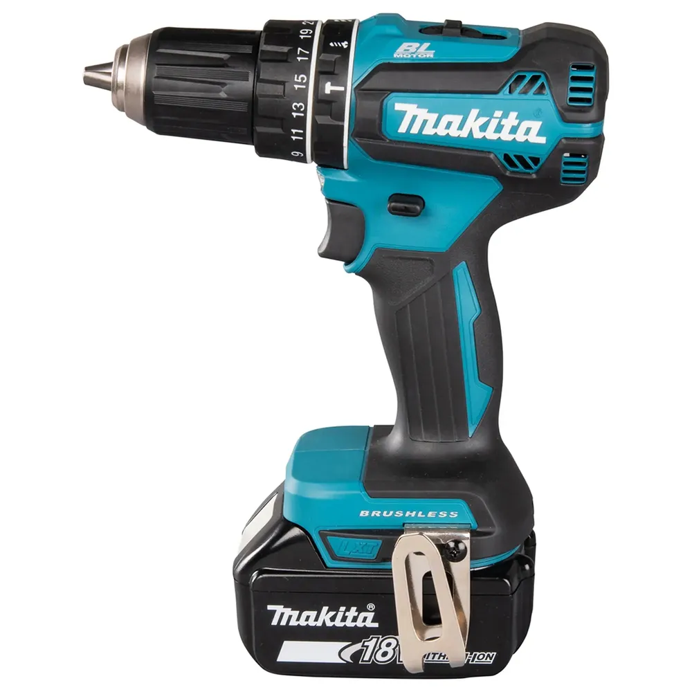 Makita DHP485RF3J 18V 3Ah sladdlös borrmaskin