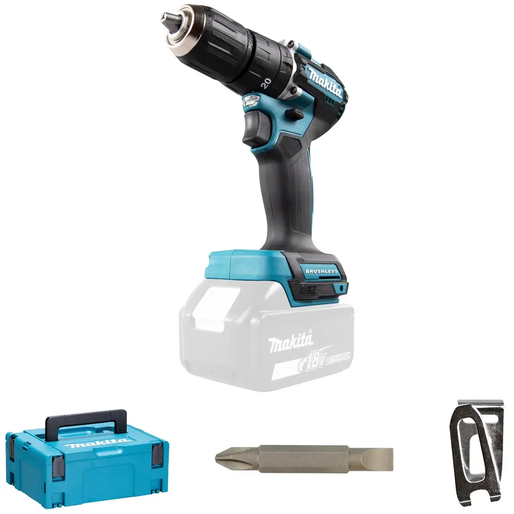 Makita DHP487ZJ 18V sladdlös borrskruvdragare