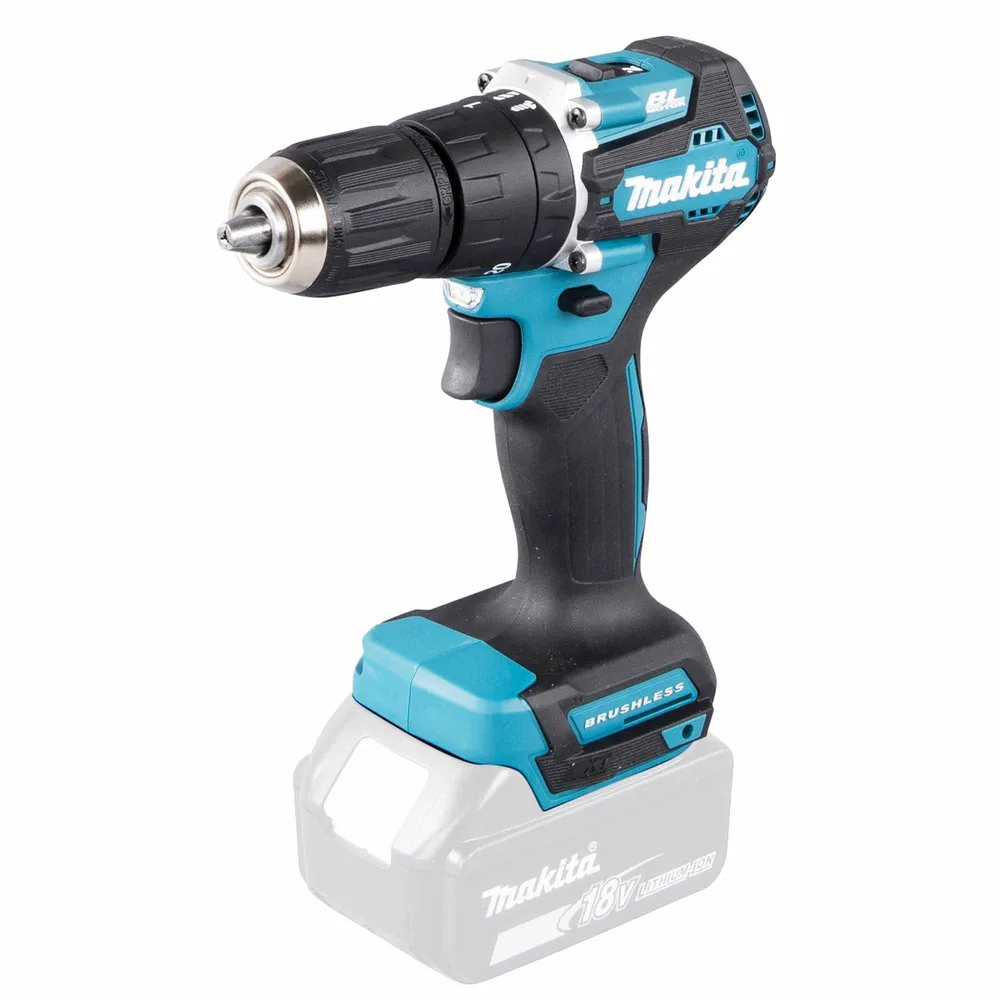 Makita DHP487ZJ 18V sladdlös borrskruvdragare