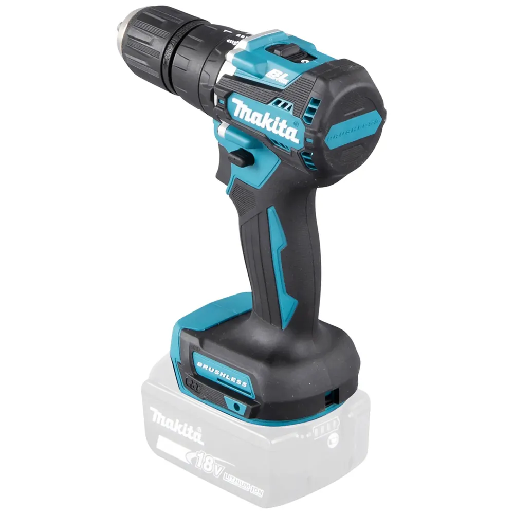 Makita DHP487ZJ 18V sladdlös borrskruvdragare