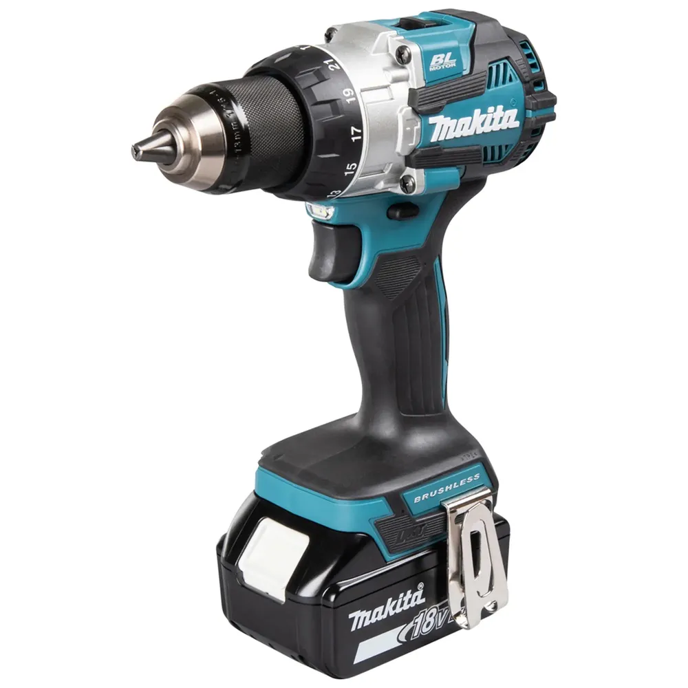 Makita DHP489RTJ 18V 5Ah Sladdlös Borrskruvdragare