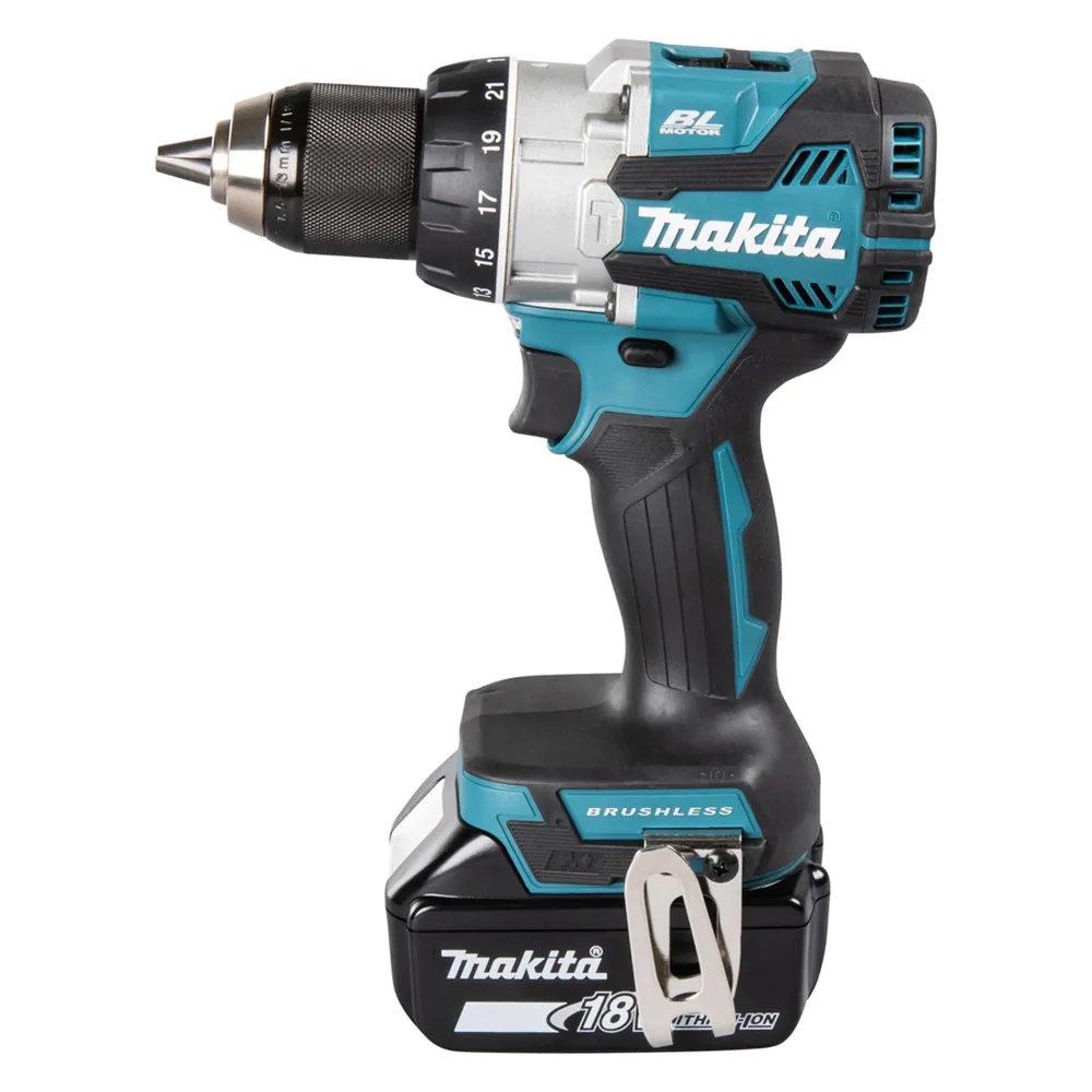 Makita DHP489RTJ 18V 5Ah Sladdlös Borrskruvdragare